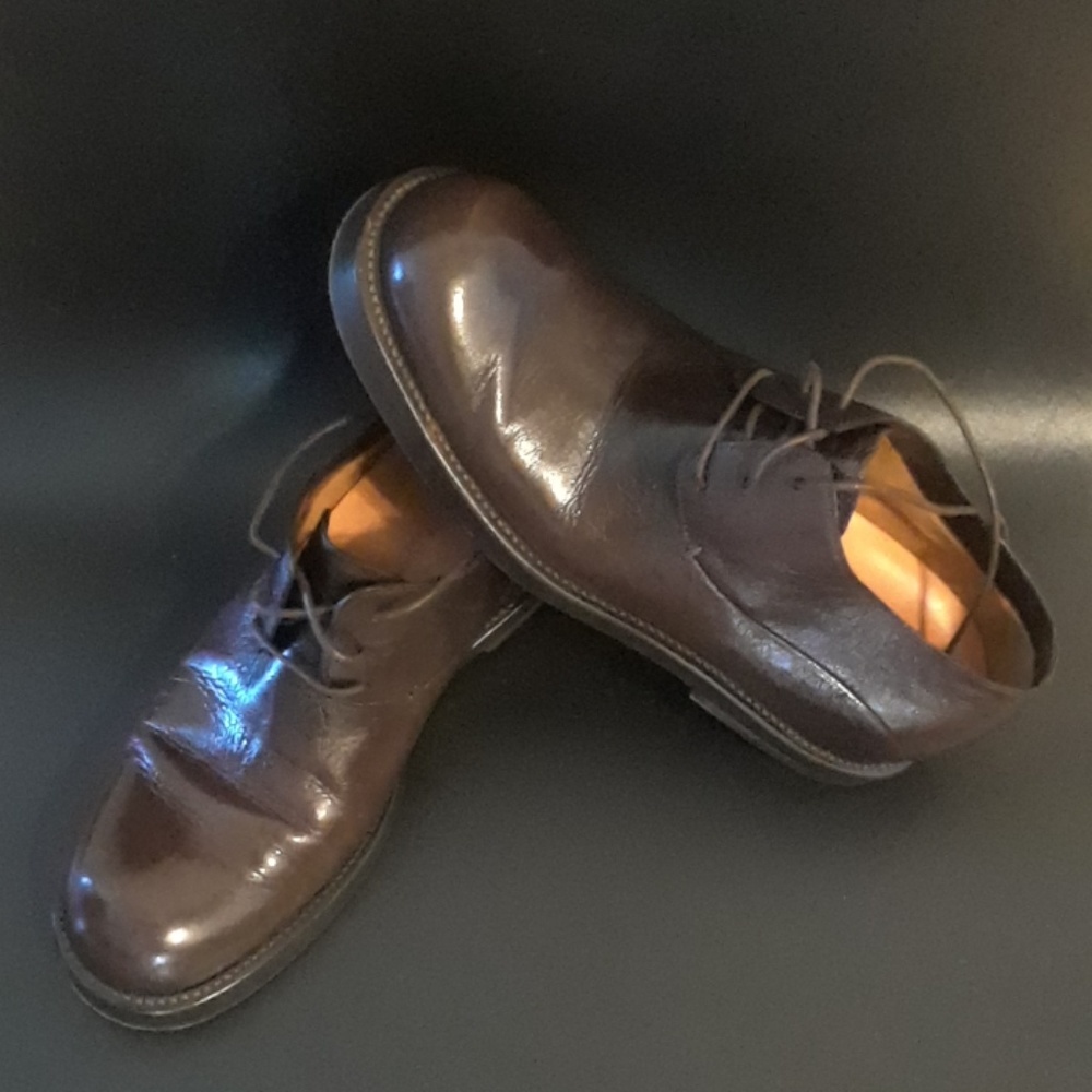 Costume National Homme Leather Shoes